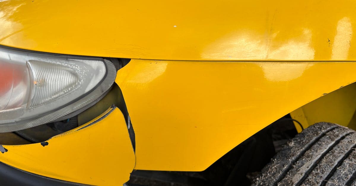 Cover Image for Cosmetic Damage and Insurance: Why Minor Dents Are Not Worth a Claim